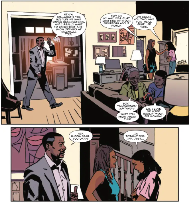 Silver Surfer: Ghost Light 1- Toni Brooks